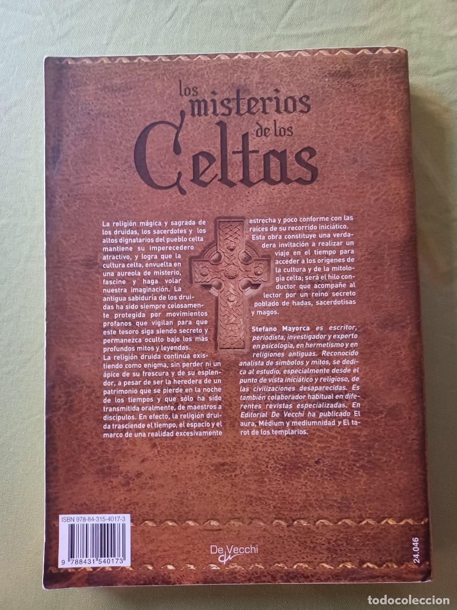 Libros de segunda mano: LOS MISTERIOS DE LOS CELTAS - STEFANO MAYORCA. - Foto 2