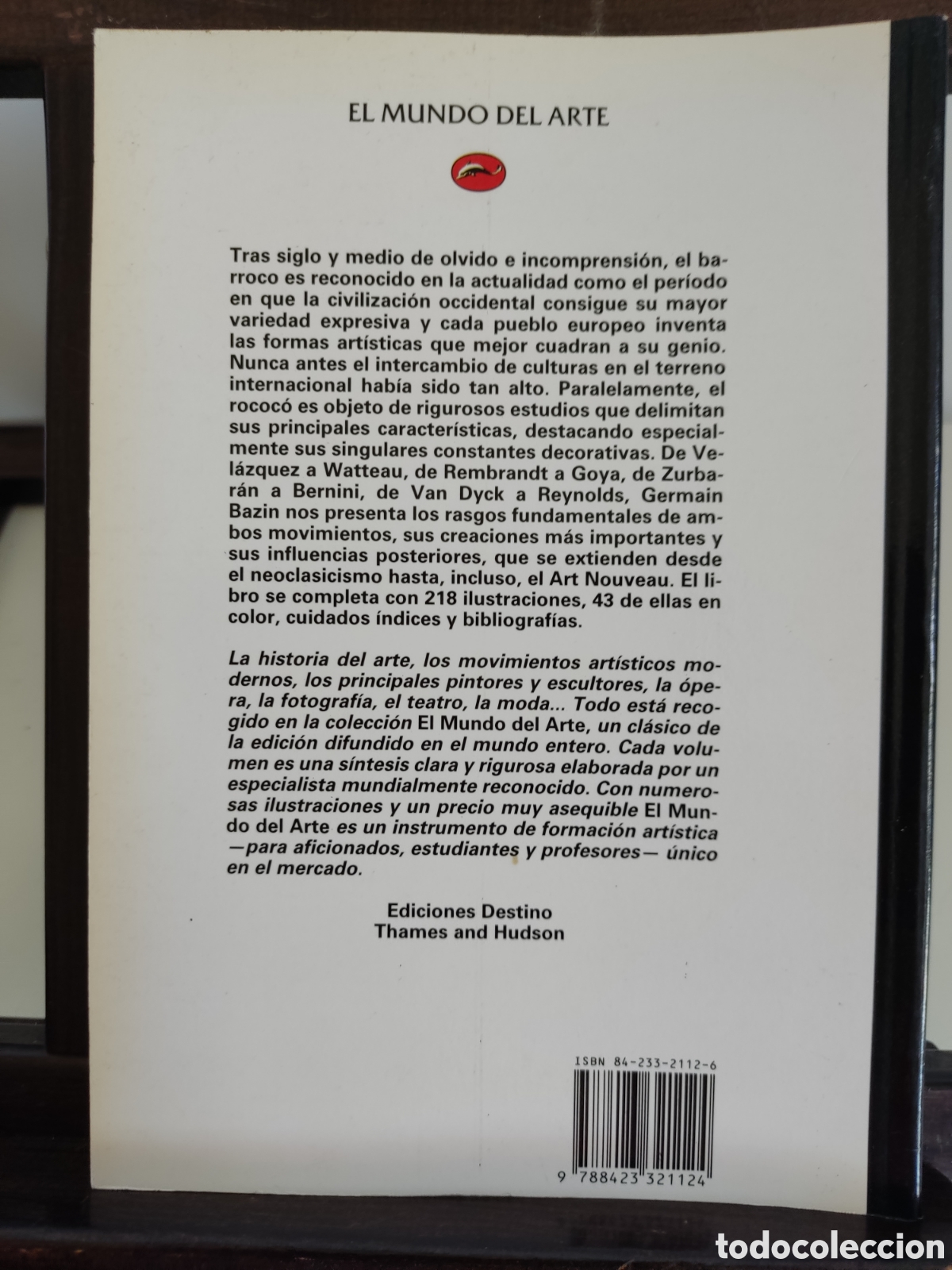 Libros de segunda mano: Barroco y Rococ&oacute;/ Germain Bazin/ Destino, 1992 - Foto 2