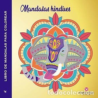 Libros de segunda mano: LIBRO DE MANDALAS PARA COLOREAR (HINDUES) - Foto 1