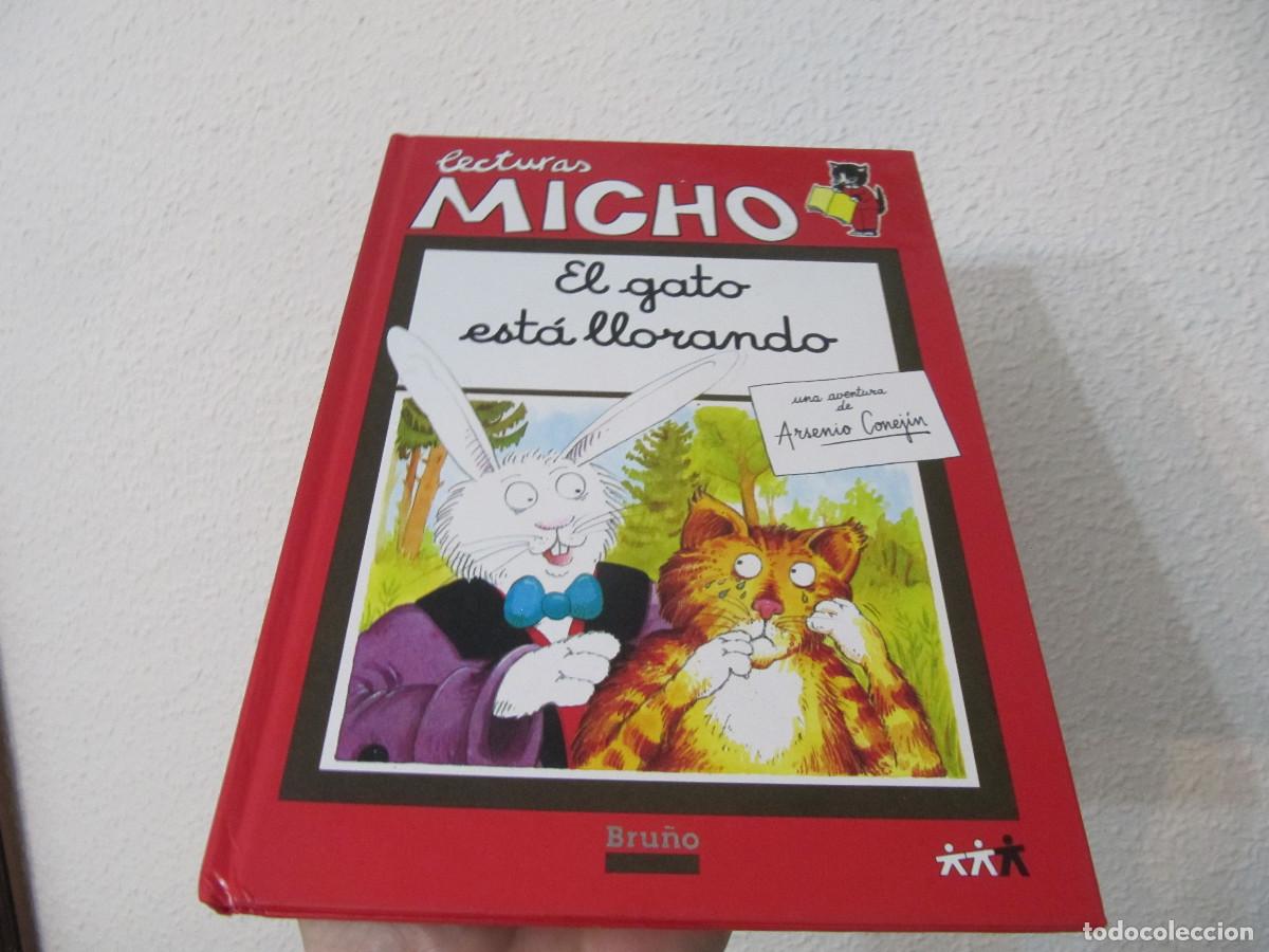 Libros de segunda mano: LECTURAS MICHO. 2: El gato est&aacute; llorando - Foto 1