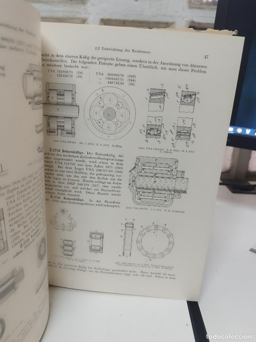 Libros de segunda mano: Die W&auml;lzlager - Wilhelm Jurgensmeyer (1937). Springer. - Foto 5