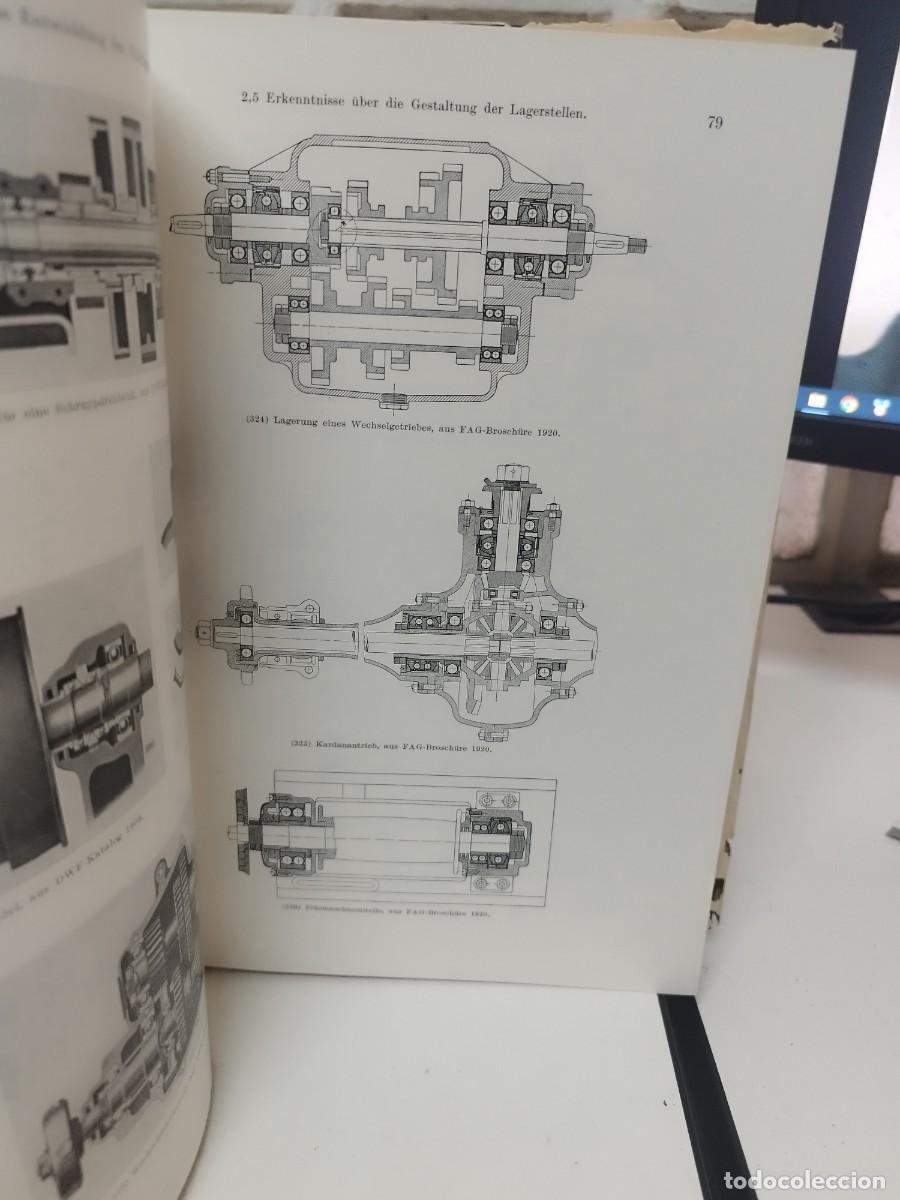 Libros de segunda mano: Die W&auml;lzlager - Wilhelm Jurgensmeyer (1937). Springer. - Foto 6