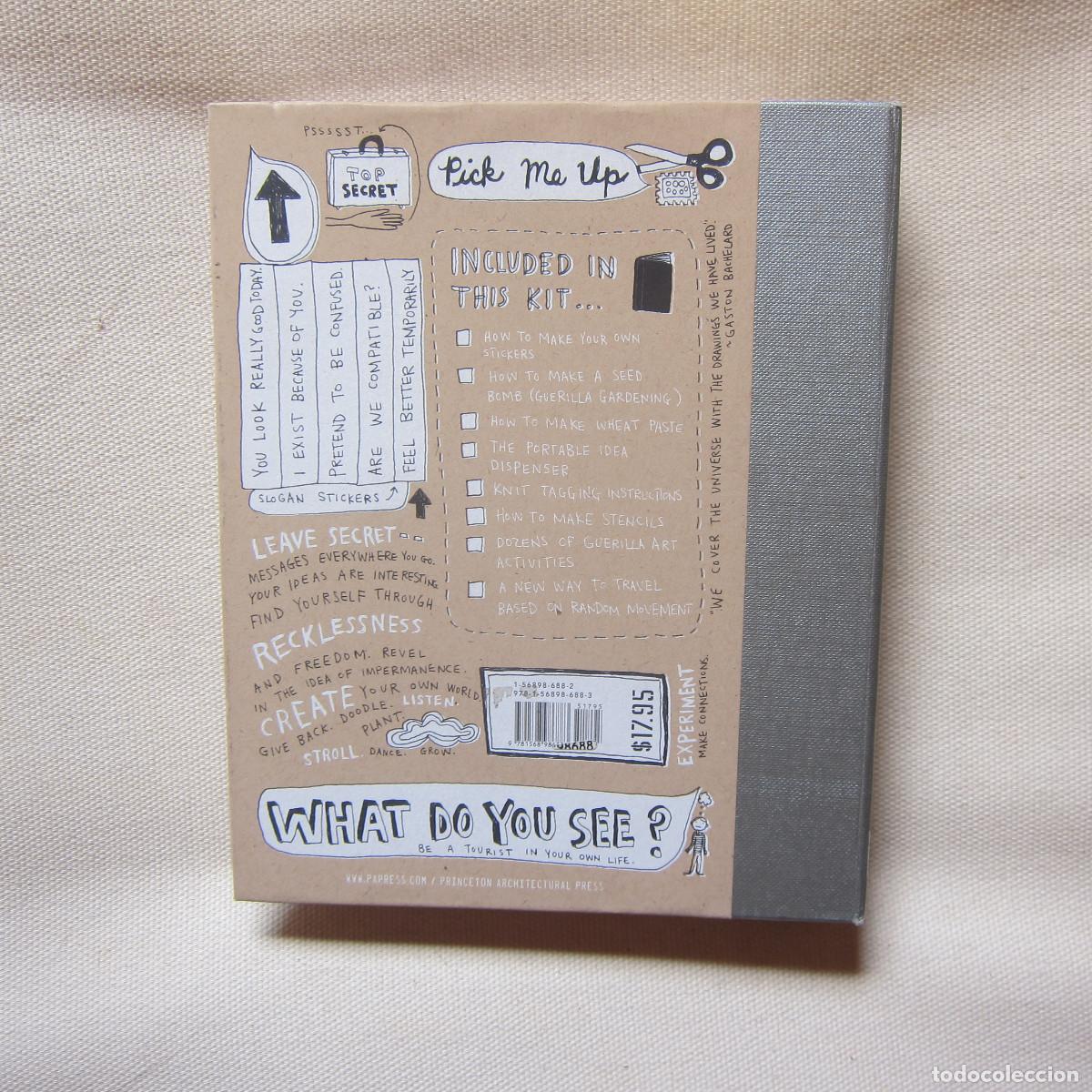 Libros de segunda mano: GUERRILLA ART KIT - KERI SMITH (PRINCETON ARCHITECTURAL PRESS) MANUAL - Foto 2