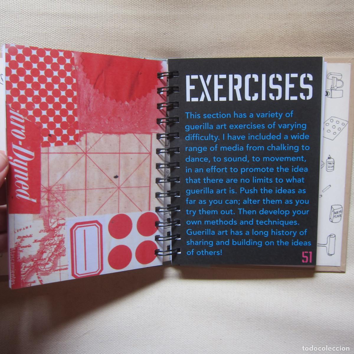 Libros de segunda mano: GUERRILLA ART KIT - KERI SMITH (PRINCETON ARCHITECTURAL PRESS) MANUAL - Foto 4