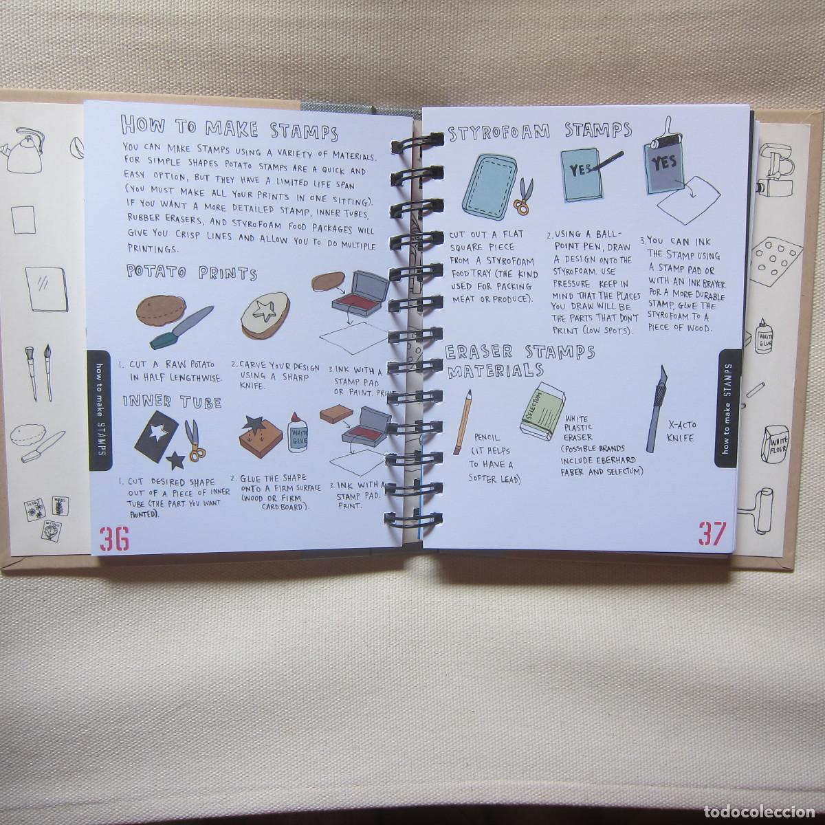 Libros de segunda mano: GUERRILLA ART KIT - KERI SMITH (PRINCETON ARCHITECTURAL PRESS) MANUAL - Foto 5