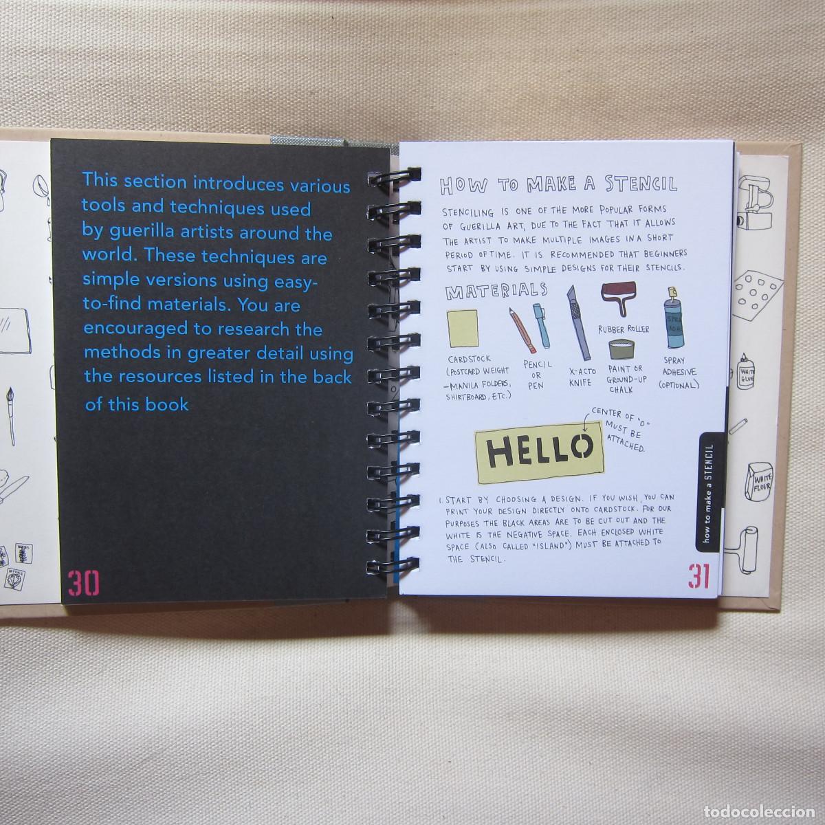 Libros de segunda mano: GUERRILLA ART KIT - KERI SMITH (PRINCETON ARCHITECTURAL PRESS) MANUAL - Foto 6