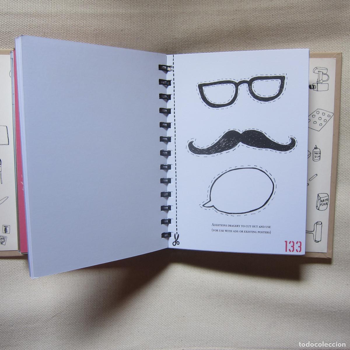 Libros de segunda mano: GUERRILLA ART KIT - KERI SMITH (PRINCETON ARCHITECTURAL PRESS) MANUAL - Foto 7
