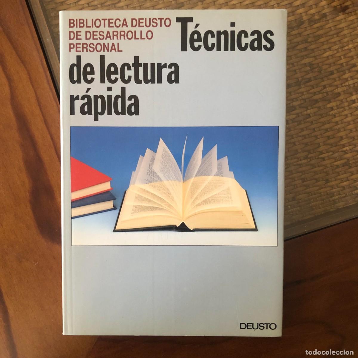 Libros de segunda mano: T&eacute;cnicas de lectura r&aacute;pida - Deusto | Libro Segunda Mano - Foto 1