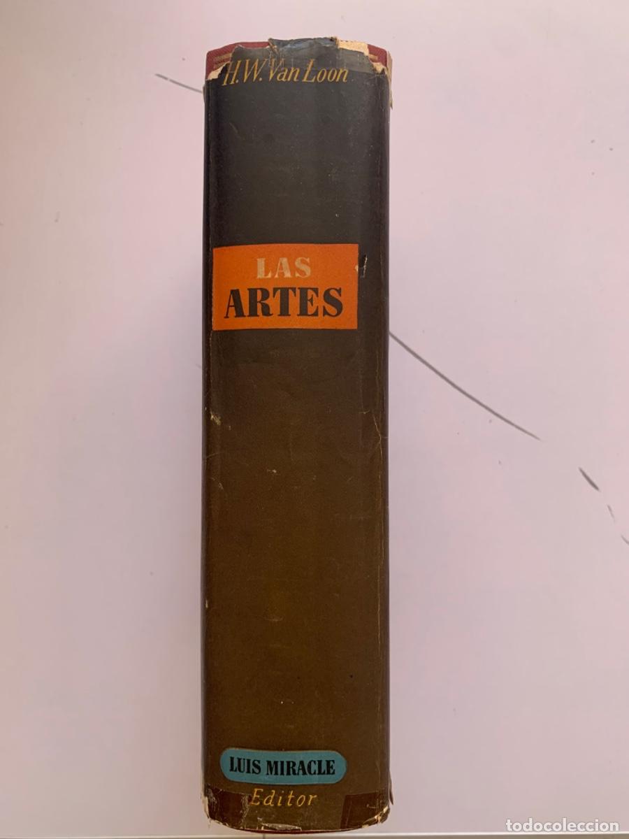 Libros de segunda mano: Las Artes de H.W. Van Loon - Foto 9