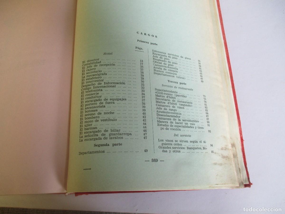 Libros de segunda mano: JOS&Eacute; SARRAU Educaci&oacute;n profesional hostelera W28178 - Foto 6