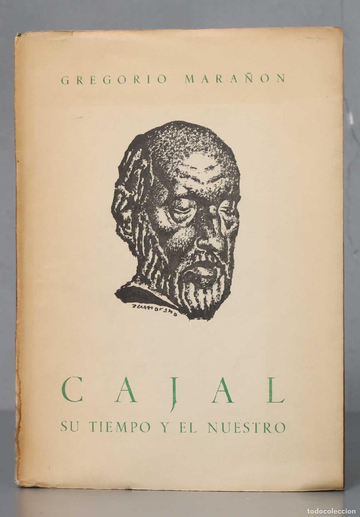 Libros de segunda mano: SU TIEMPO Y EL NUESTRO. CAJAL. MARA&Ntilde;ON - Foto 1