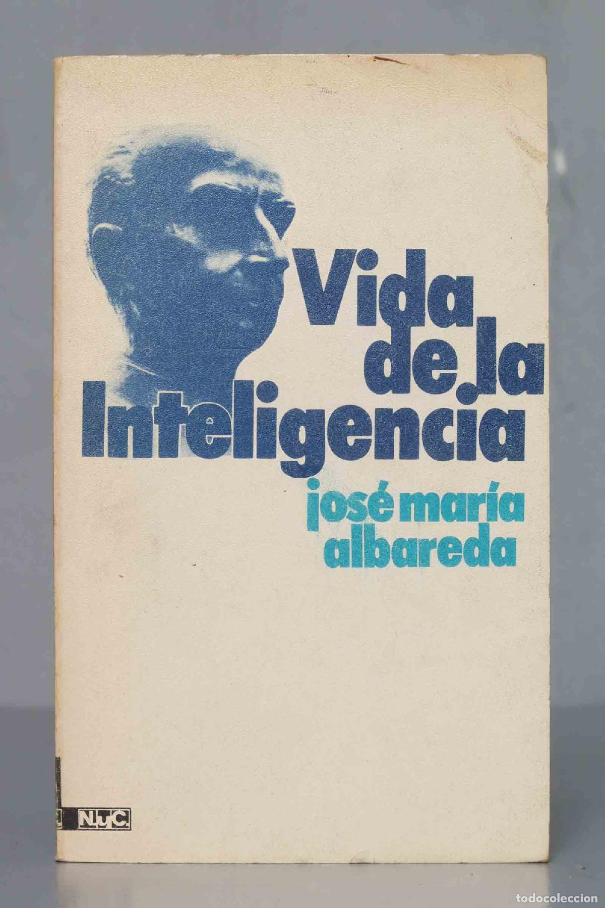 Libros de segunda mano: Vida de la inteligencia Albareda Herrera - Foto 1