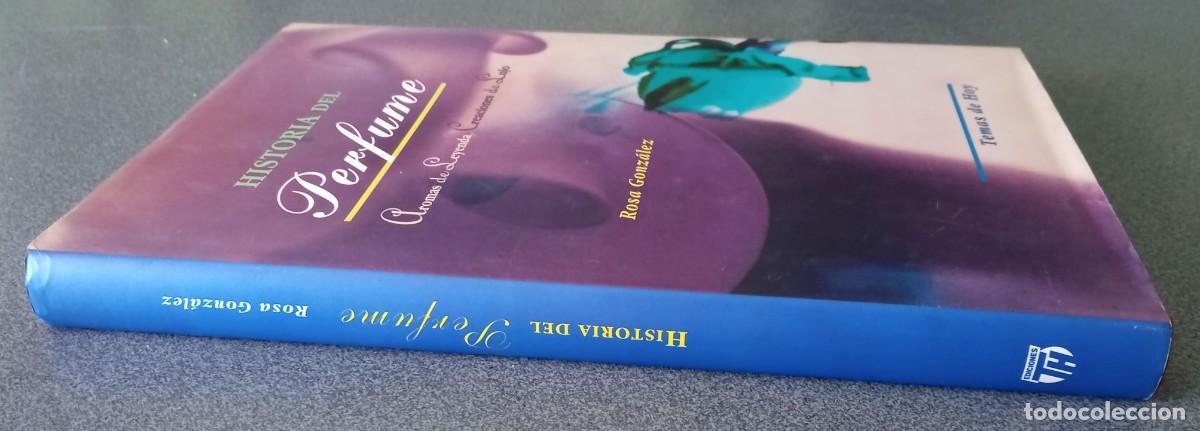 Libros de segunda mano: Historia Del Perfume Rosa Gonz&aacute;lez - Foto 2