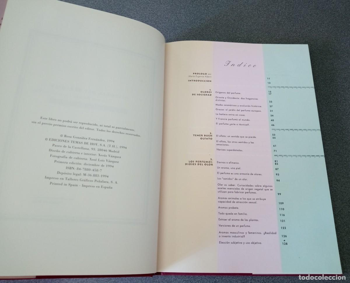 Libros de segunda mano: Historia Del Perfume Rosa Gonz&aacute;lez - Foto 5