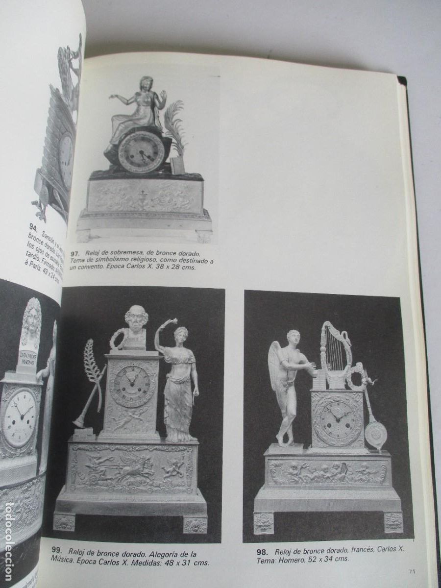 Libros de segunda mano: Cat&aacute;logo ilustrado del museo de relojes W28195 - Foto 2