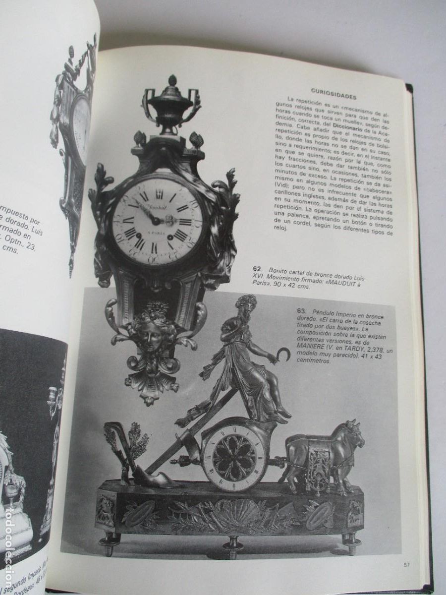 Libros de segunda mano: Cat&aacute;logo ilustrado del museo de relojes W28195 - Foto 3
