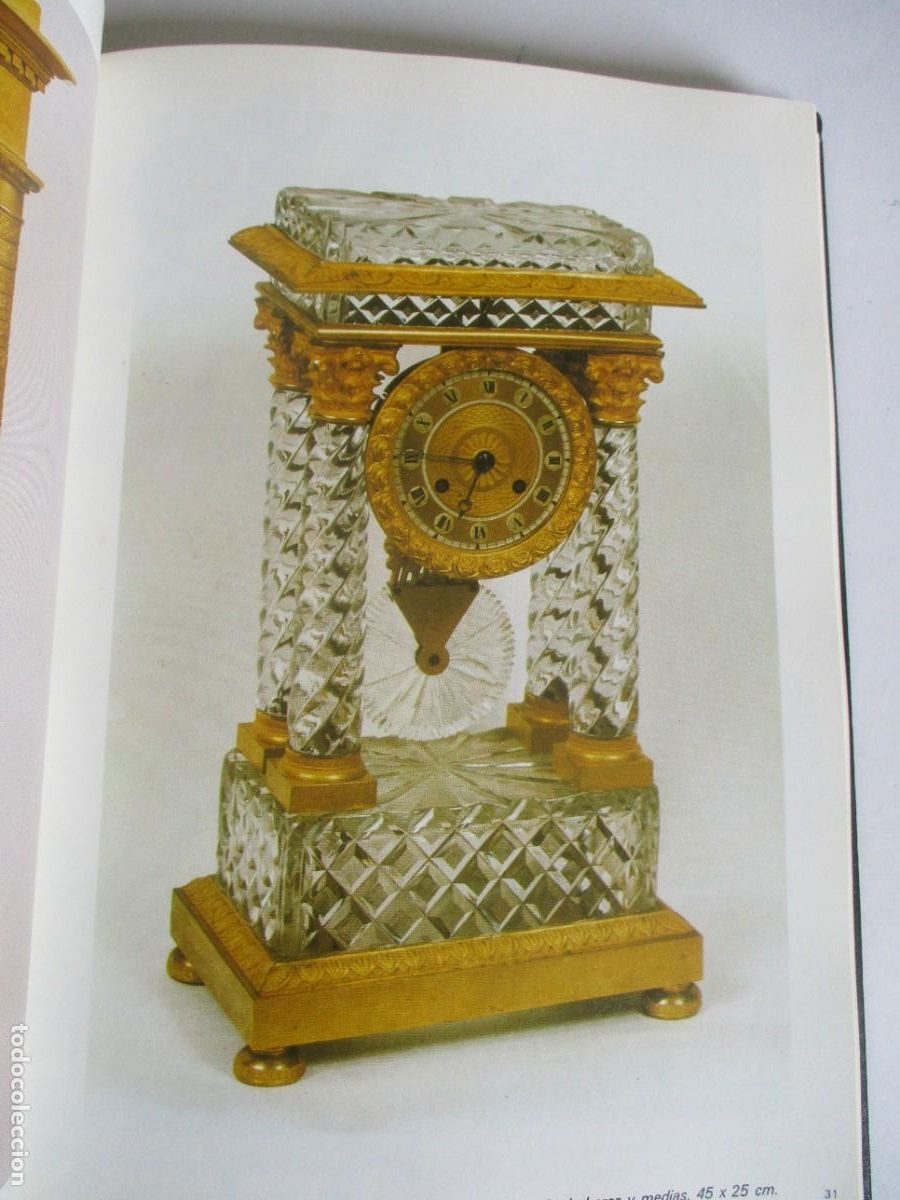 Libros de segunda mano: Cat&aacute;logo ilustrado del museo de relojes W28195 - Foto 5