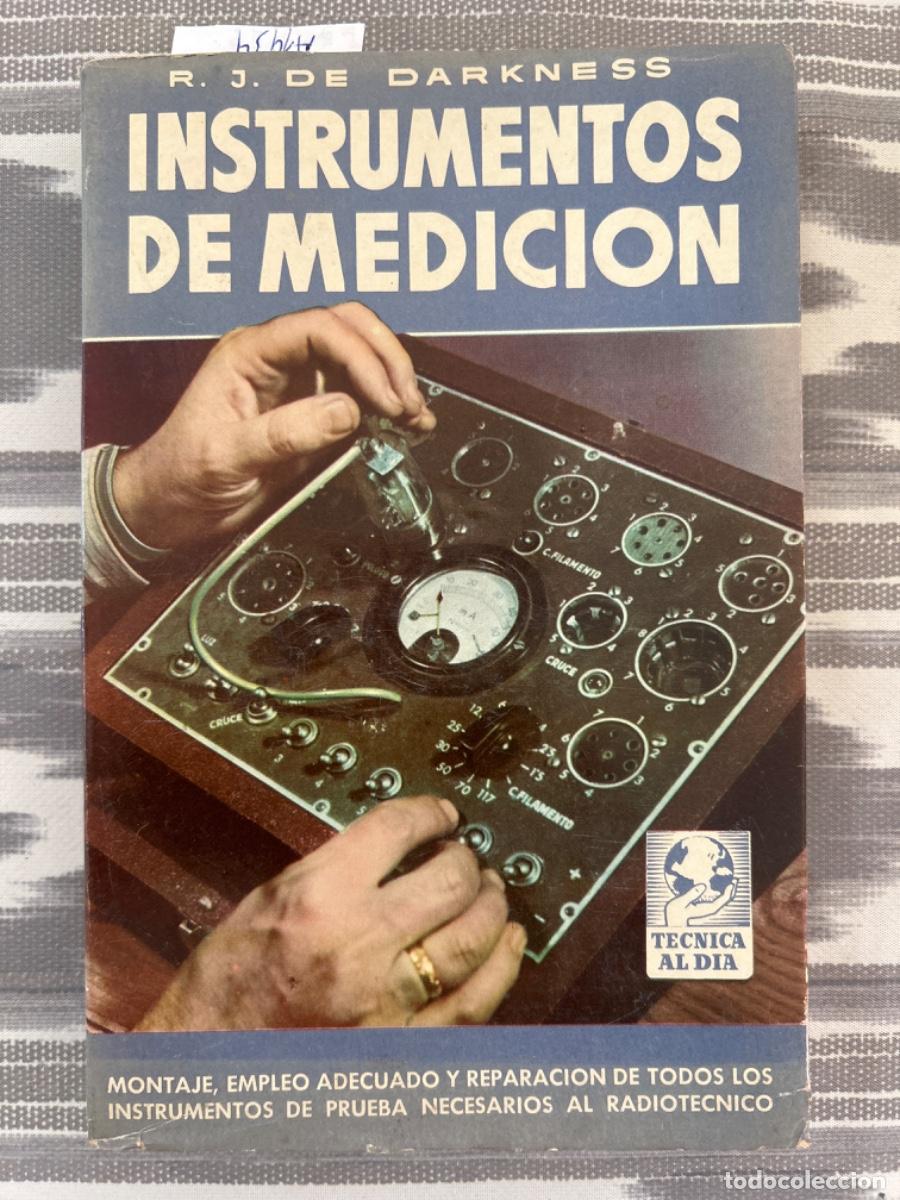 Libros de segunda mano: INSTRUMENTOS DE MEDICION, R J DE DARKNESS, 1951 - Foto 1