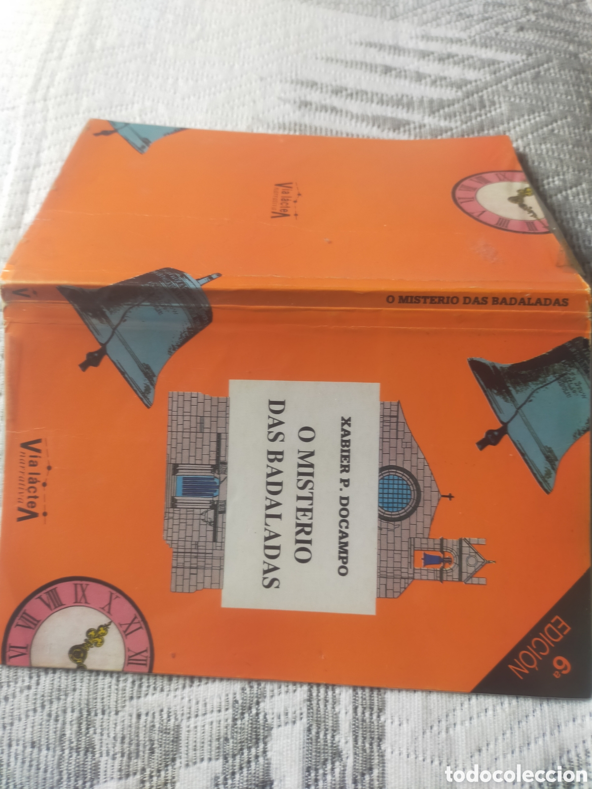 Libros de segunda mano: O misterio das badaladas.Xavier P.Do Campo. - Foto 2