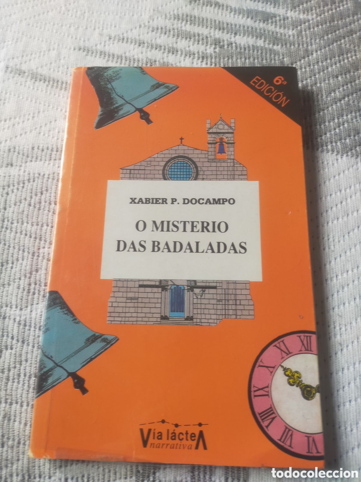 Libros de segunda mano: O misterio das badaladas.Xavier P.Do Campo. - Foto 1