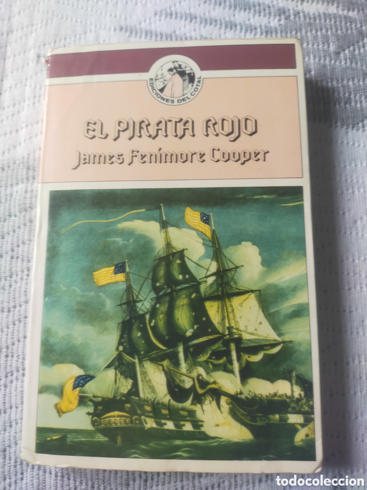 Libros de segunda mano: El pirata rojo.James Fenimore.Cooper. - Foto 1