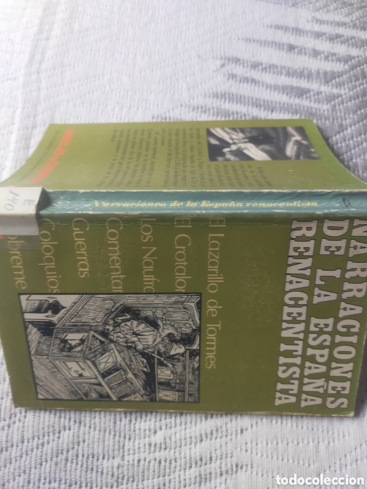 Libros de segunda mano: Narraciones de la Espa&ntilde;a renacentista. - Foto 2