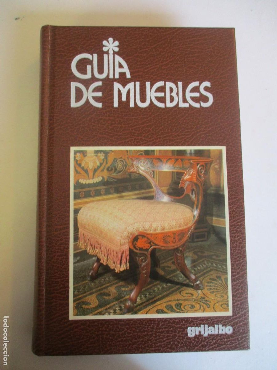 Libros de segunda mano: SERGIO CORADESCHI Gu&iacute;a de muebles W28200 - Foto 1