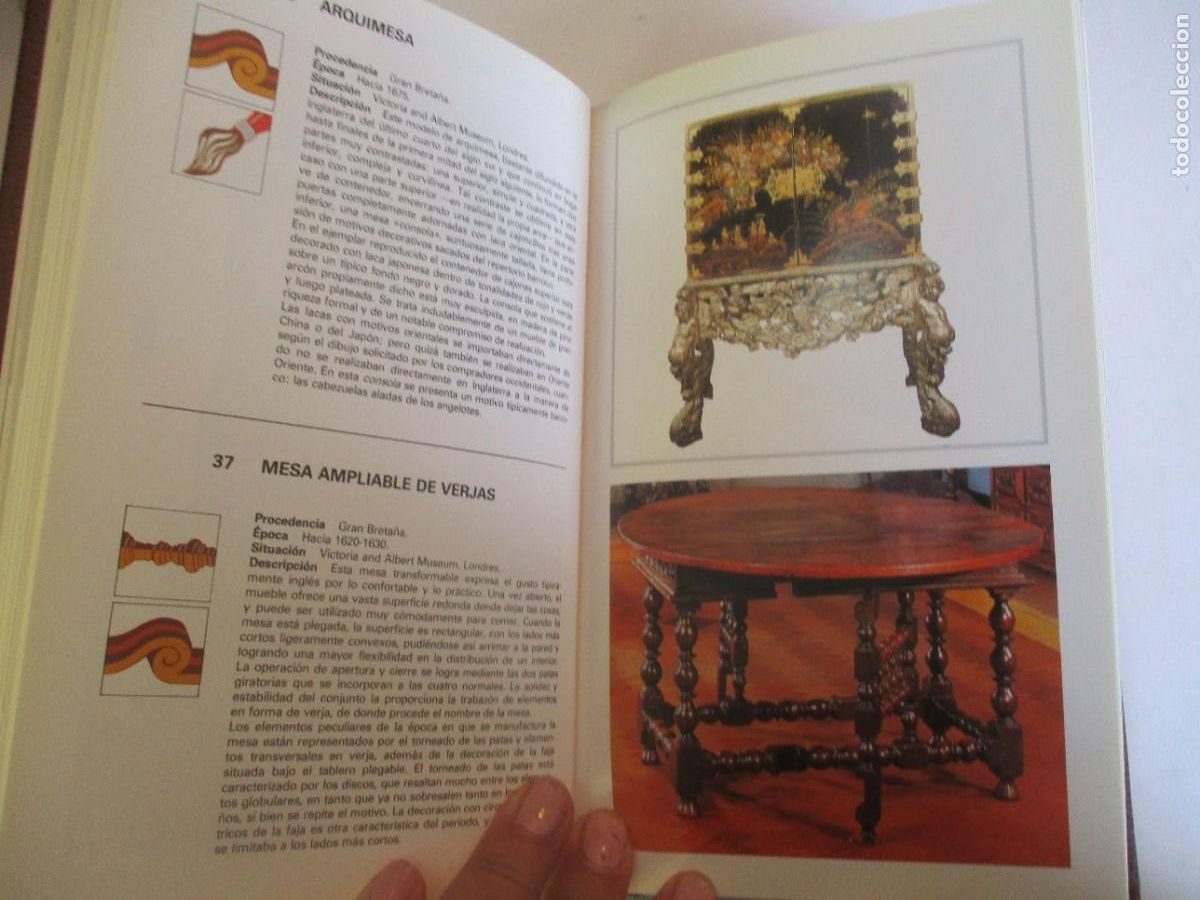 Libros de segunda mano: SERGIO CORADESCHI Gu&iacute;a de muebles W28200 - Foto 4