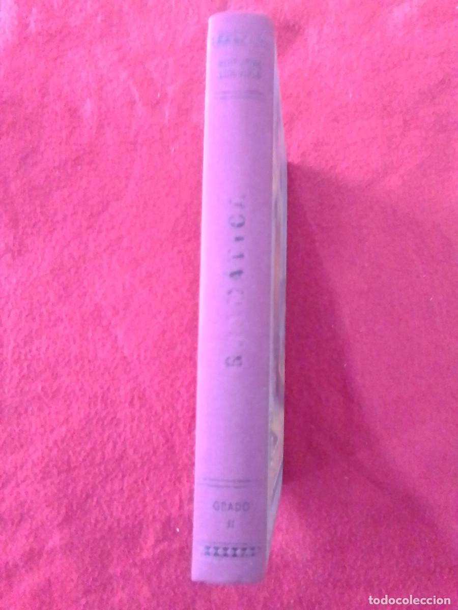 Libros de segunda mano: Gram&aacute;tica Segundo Grado - Editorial Luis Vives S.A. - EDELVIVES. 1947 - Foto 2