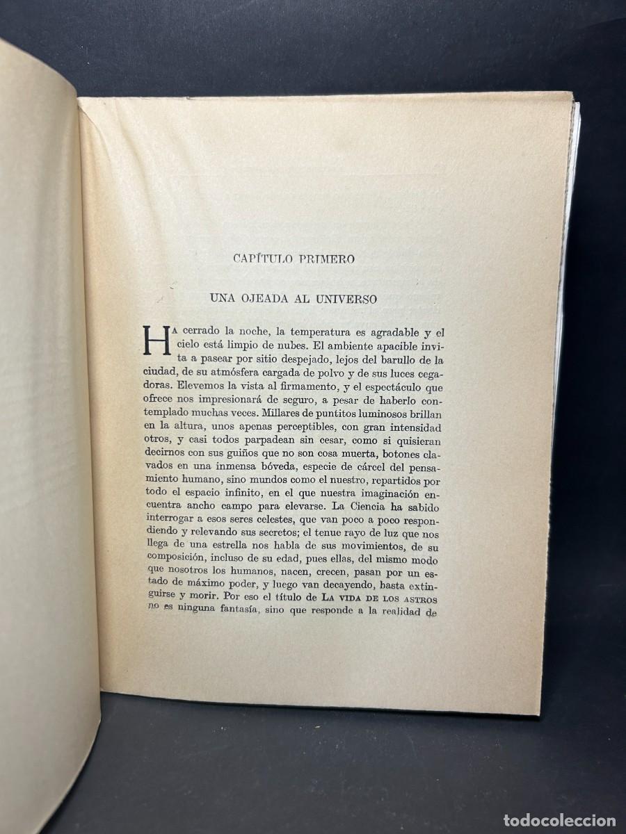 Libros de segunda mano: JOS&Eacute; TINOCO - LA VIDA DE LOS ASTROS - 1955 - Foto 3
