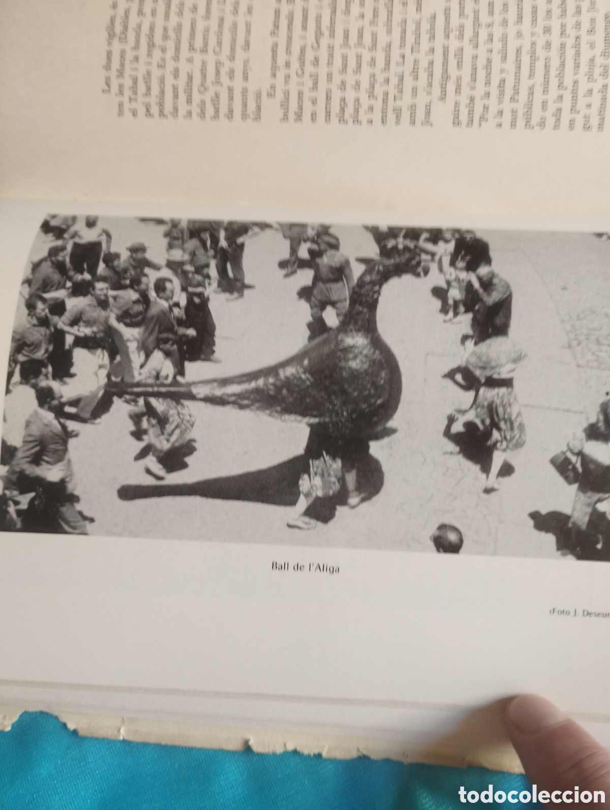 Libros de segunda mano: La patum de Berga a&ntilde;o 1968 - Foto 4