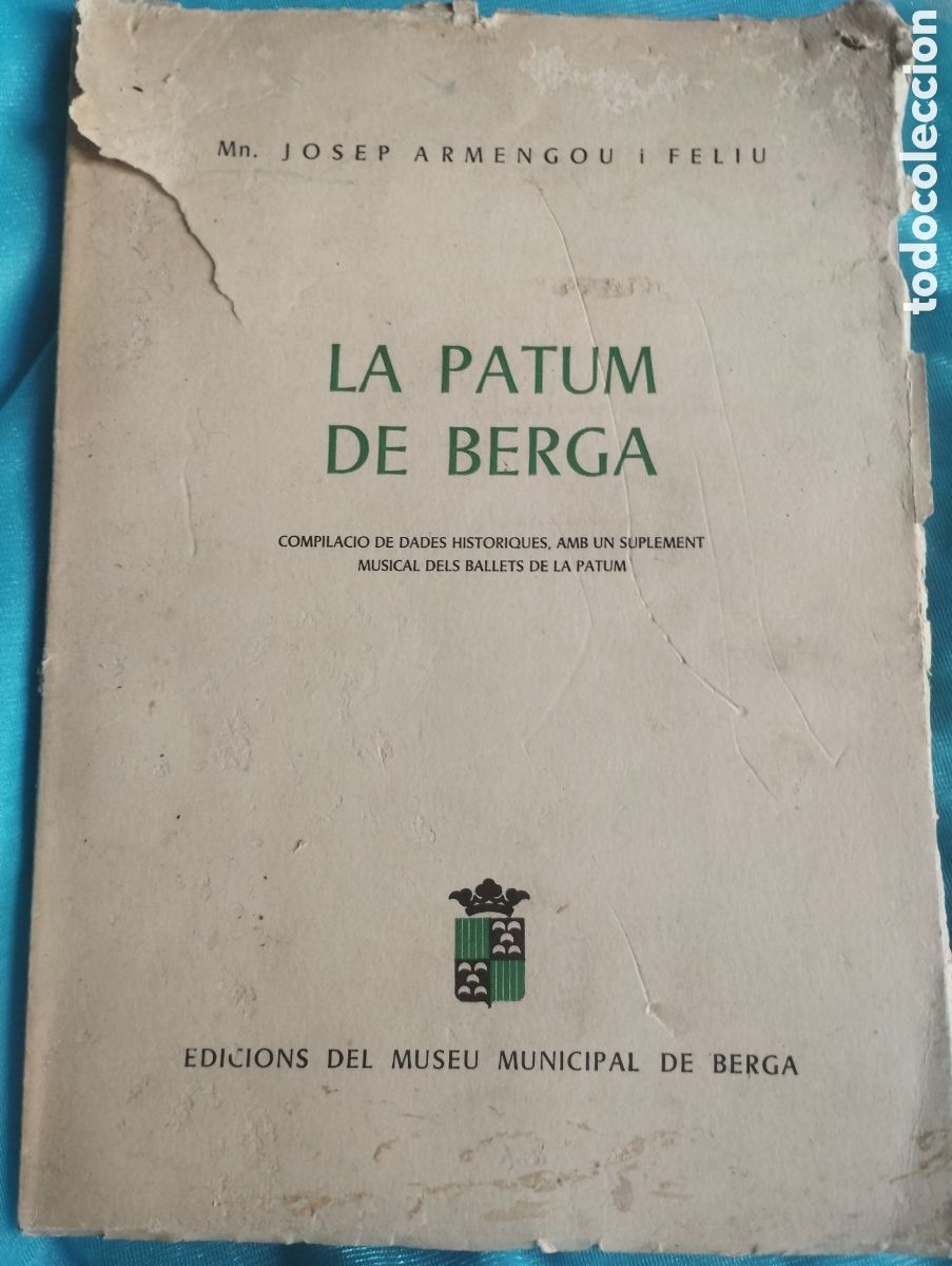 Libros de segunda mano: La patum de Berga a&ntilde;o 1968 - Foto 1