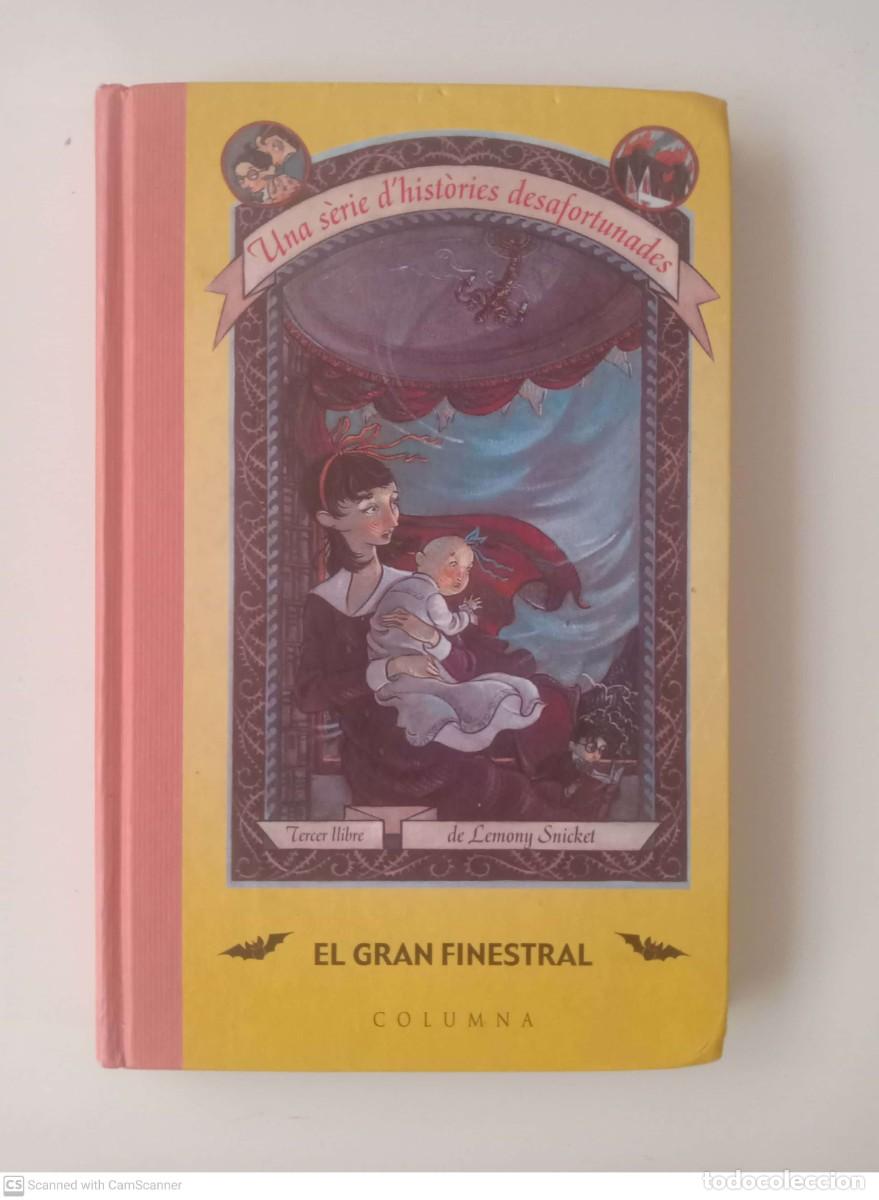 Libros de segunda mano: El gran finestral [Lemony Snicket] - Foto 1
