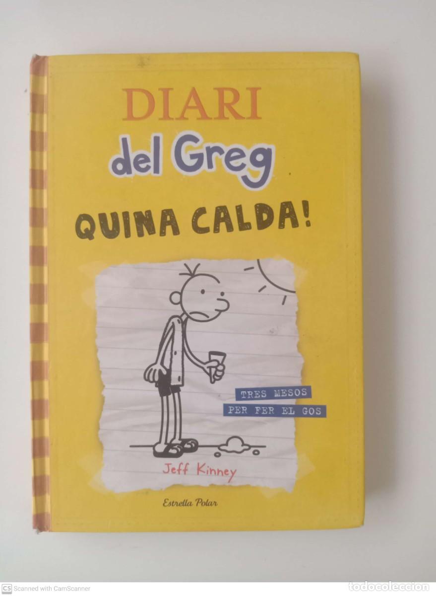 Libros de segunda mano: Diari del Greg. Quina calda! [Jeff Kinney] - Foto 1