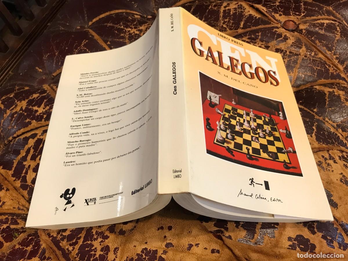 Libri di seconda mano: X.M. DEL CA&Ntilde;O. CEN GALEGOS. 1993