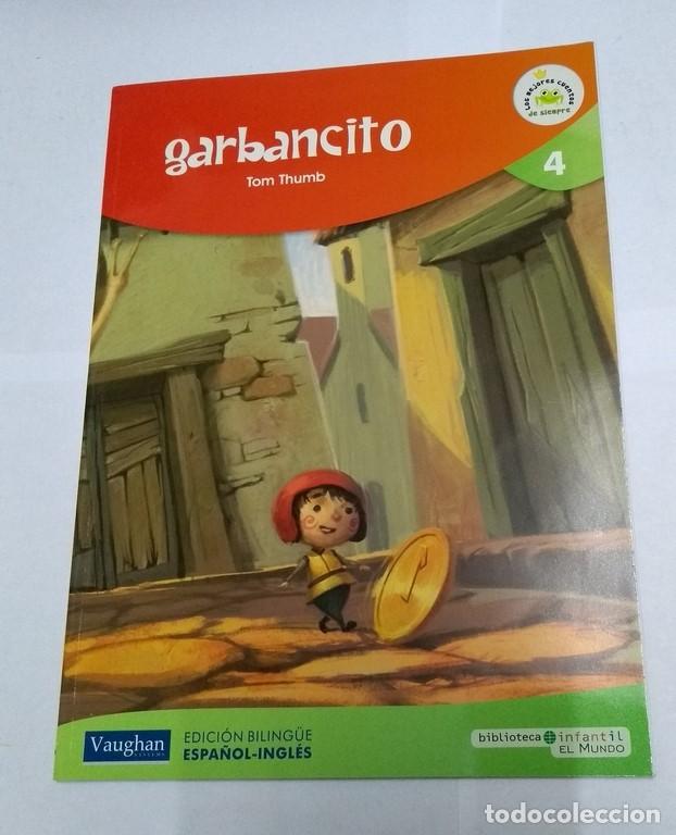 Libros de segunda mano: Garbancito. Tom Thumb. Biling&uuml;e Ingl&eacute;s Espa&ntilde;ol - Foto 1