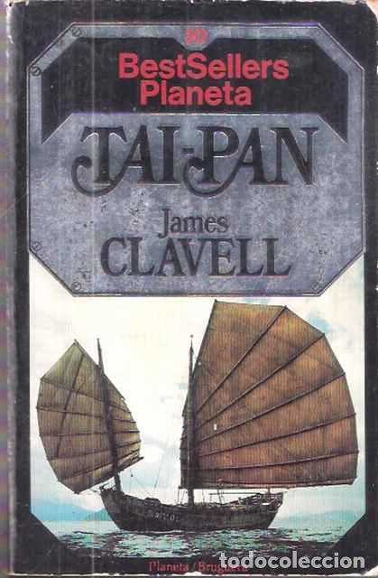 Libros de segunda mano: Tai-Pan - James Clavell - Foto 1