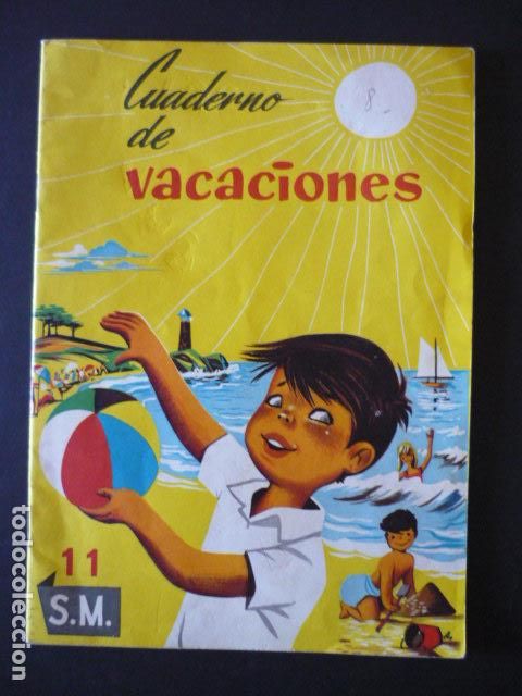 Libros de segunda mano: CUADERNO DE VACACIONES ED. SM N&ordm; 11 - Foto 1