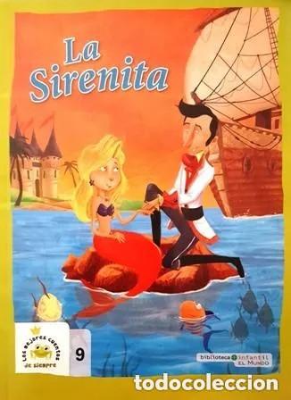 Libros de segunda mano: La Sirenita. Biblioteca El Mundo - Foto 1