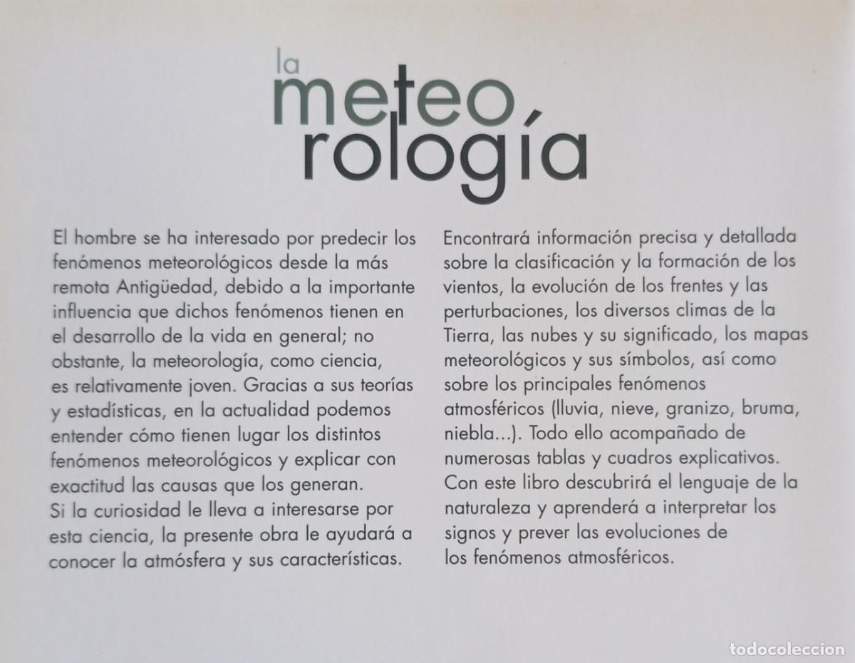 Libros de segunda mano: LA METEOROLOGIA - J. OLDANI - Foto 2