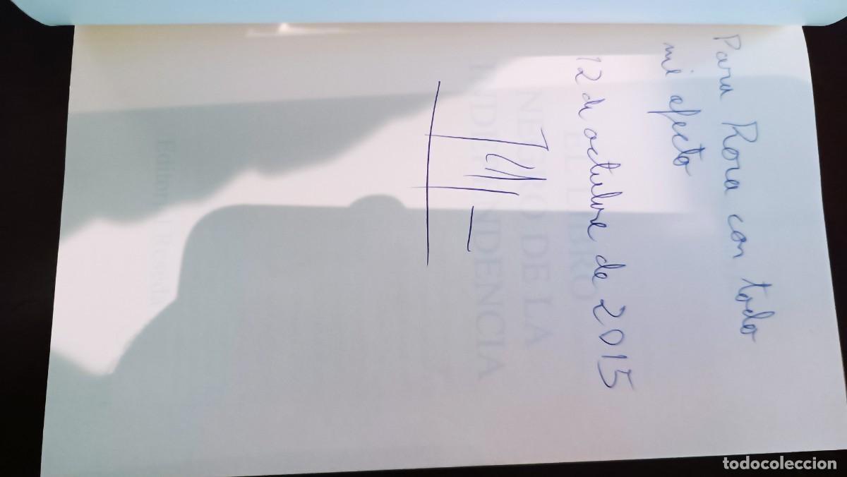 Libros de segunda mano: El libro Negro de la Independencia, con firma autor - Foto 2