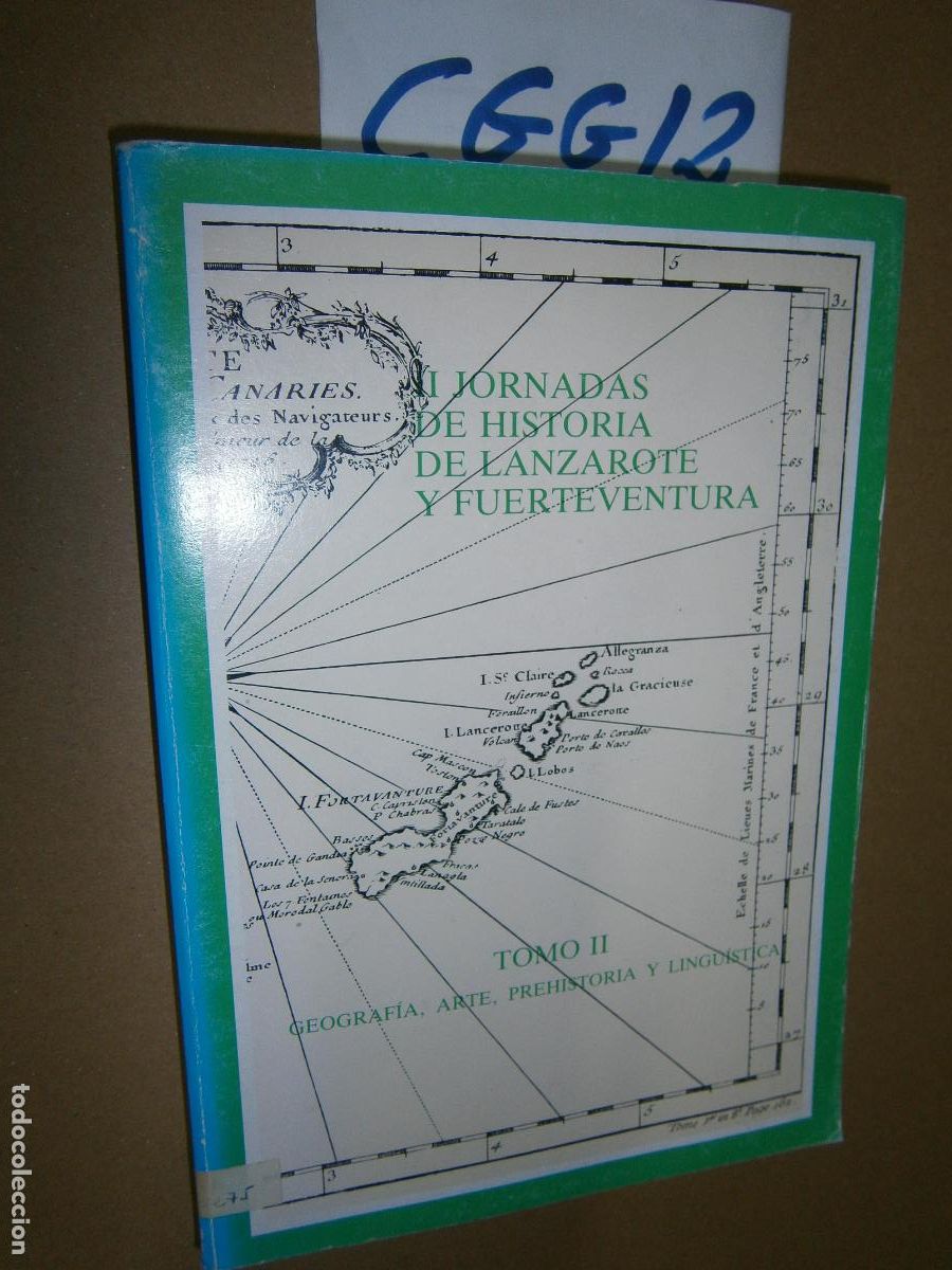 Livres d'occasion: JORNADAS DE HISTORIA DE LANZAROTE Y FUERTEVENTURA