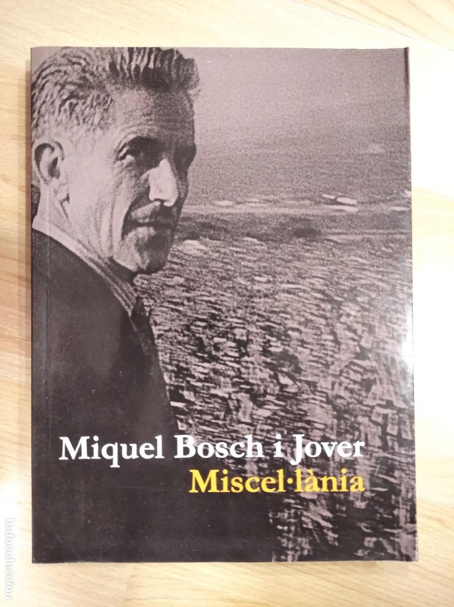 Libros de segunda mano: Miscel.l&agrave;nia. Miquel Bosch i Jover - Foto 1