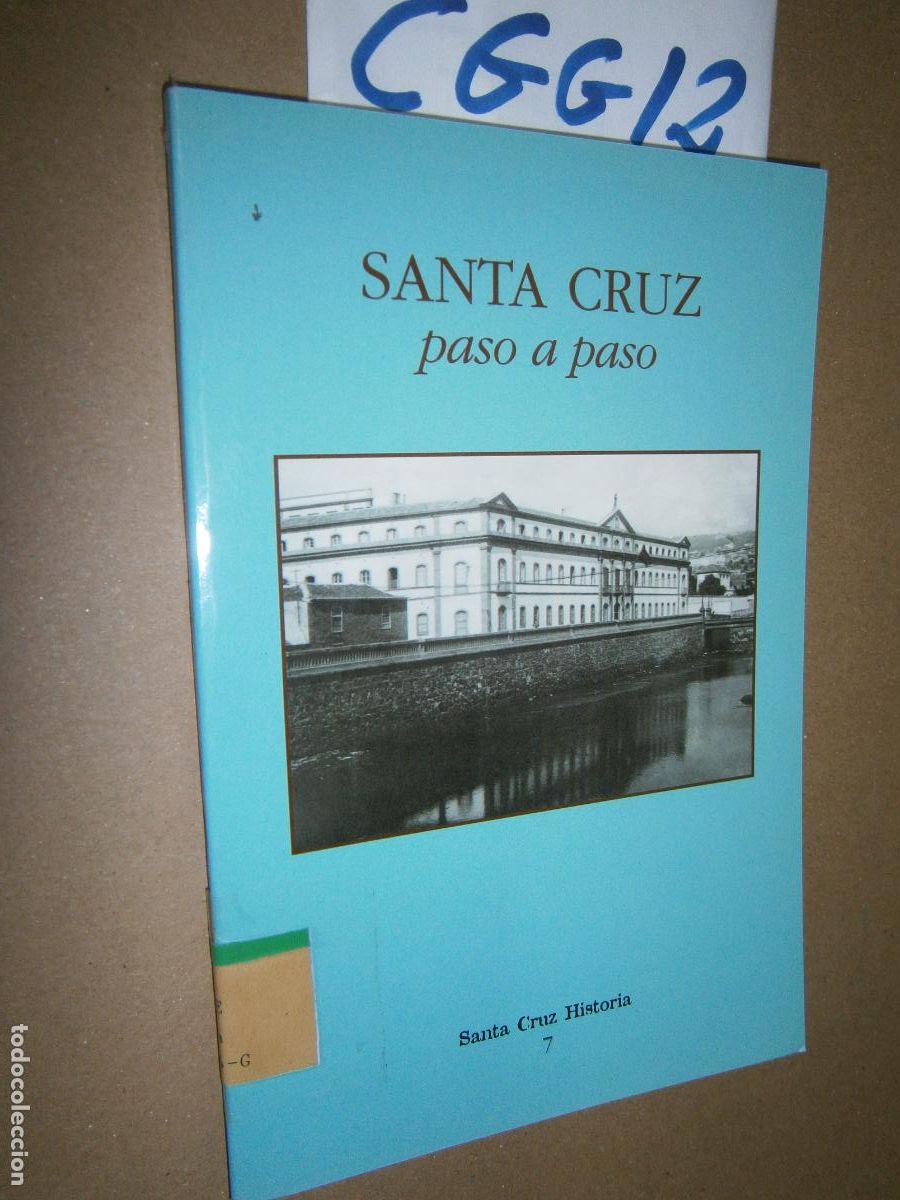 Second hand books: SANTA CRUZ DE TENERIFE PASO A PASO