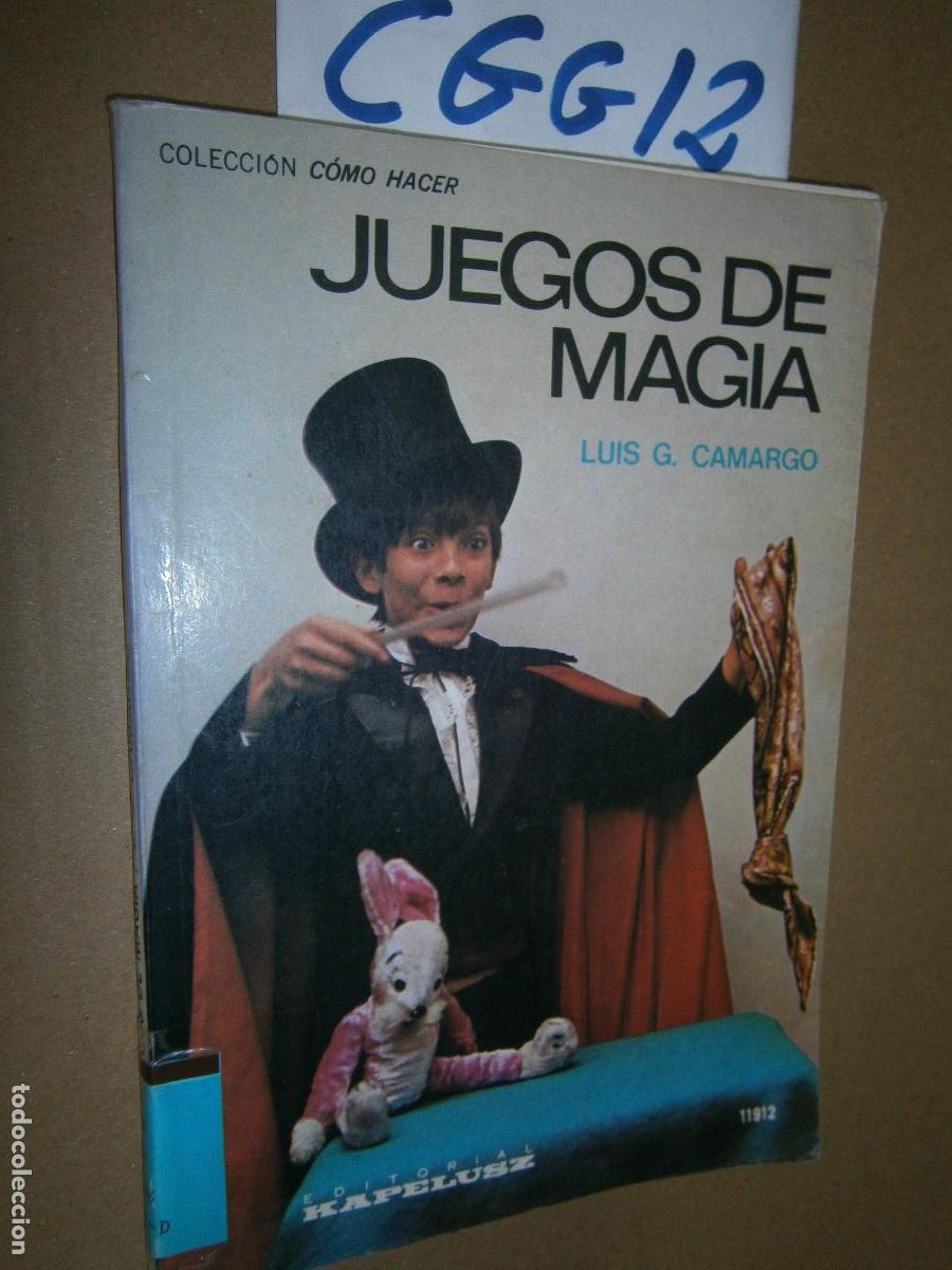 Libros de segunda mano: ANTIGUO LIBRO - JUEGOS DE MAGIA - Foto 1