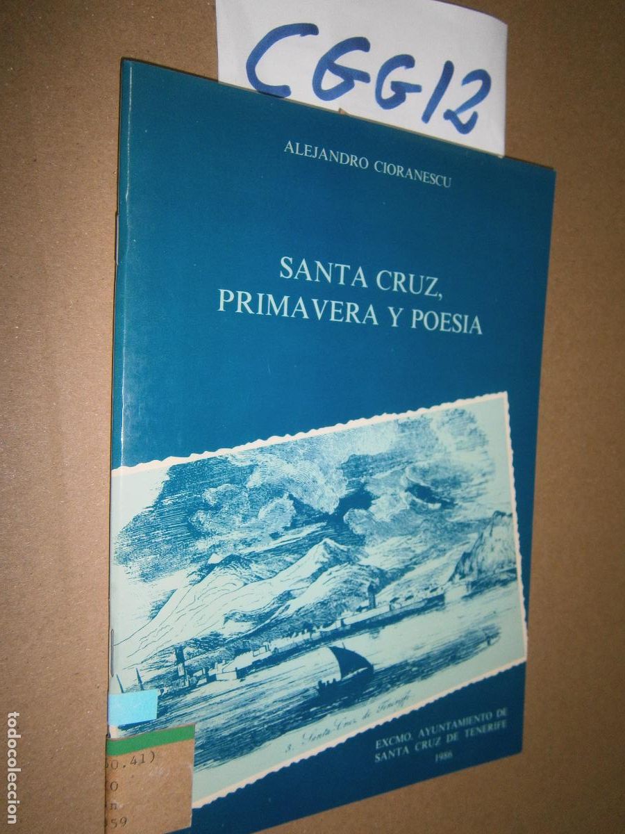 Gebrauchte B&uuml;cher: SANTA CRUZ DE TENERIFE, PRIMAVERA Y POESIA