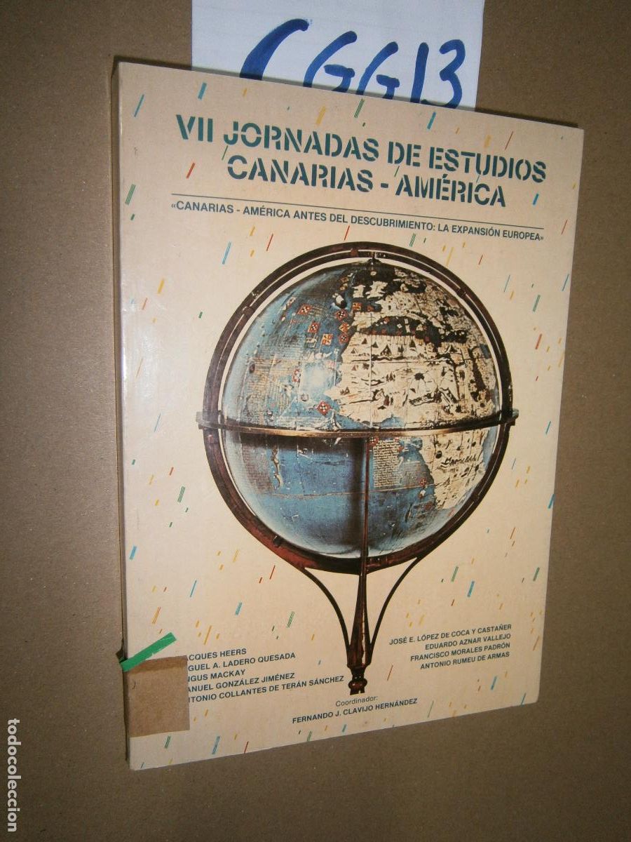 Libros de segunda mano: JORNADAS DE ESTUDIOS CANARIAS-AMERICA - Foto 1