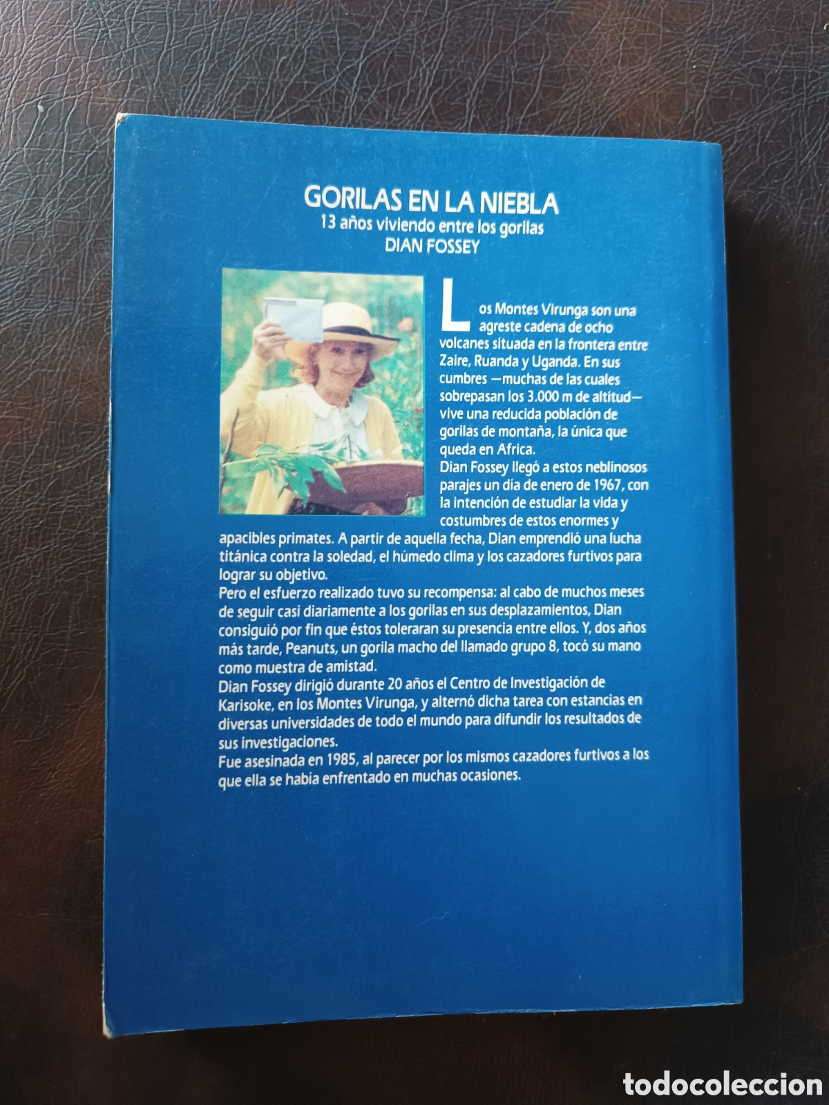 Libros de segunda mano: Gorilas en la niebla, Dian Fossey - Foto 2