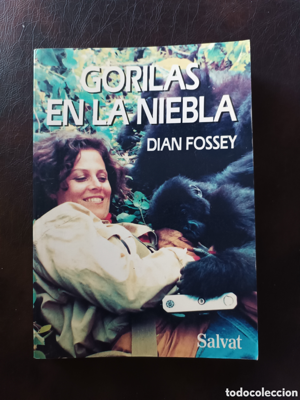 Libros de segunda mano: Gorilas en la niebla, Dian Fossey - Foto 1