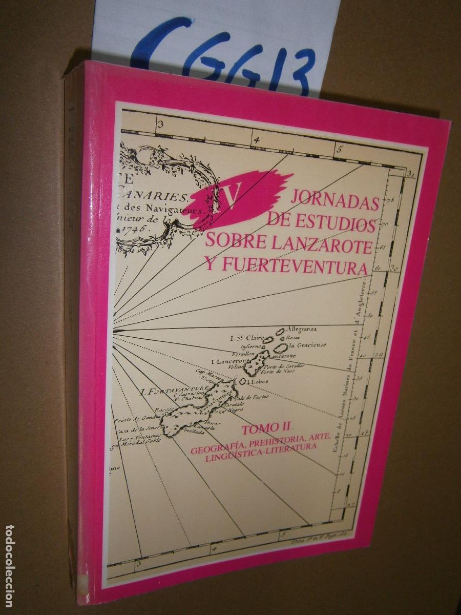 Libri di seconda mano: JORNADAS DE ESTUDIOS SOBRE LANZAROTE Y FUERTEVENTURA